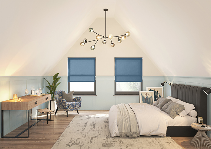 Trapani, Denim - Twist&Fit Roller Blind - Image 8